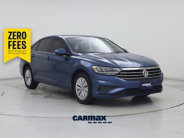 Blue 2020 Volkswagen Jetta Sedan Front-Wheel Drive Automatic