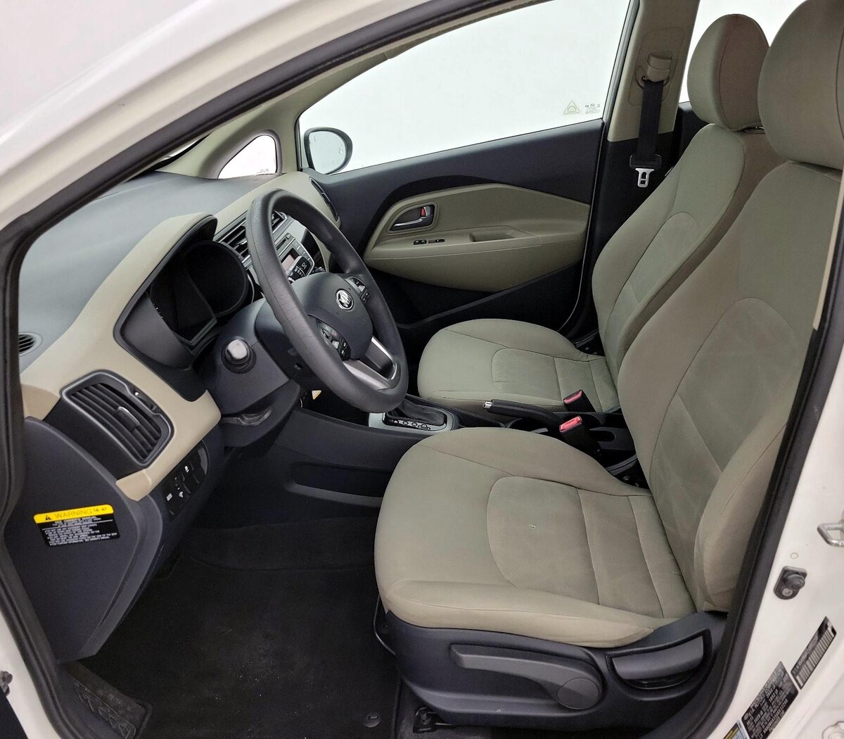 Front Driver Compartment