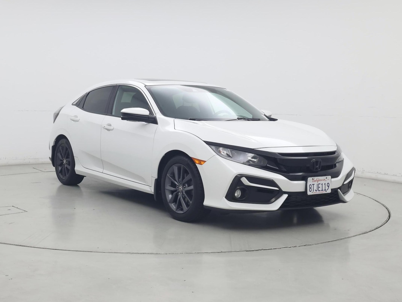 2020 Honda Civic Hatchback EX - Photo 2