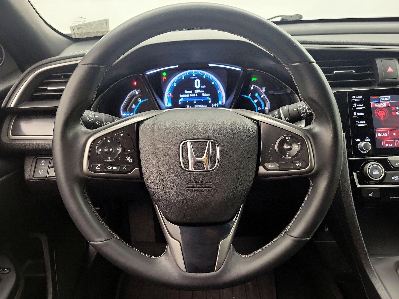 2020 Honda Civic Hatchback EX - Photo 11