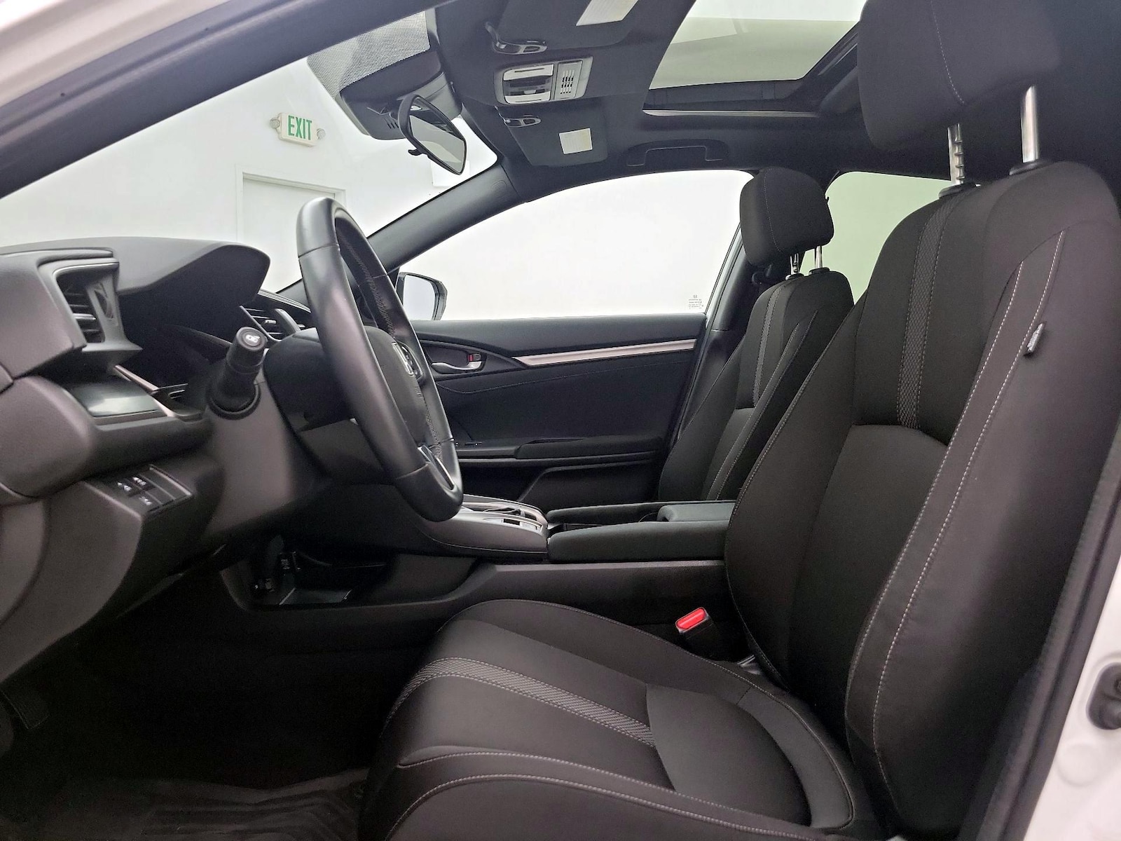 2020 Honda Civic Hatchback EX - Photo 12
