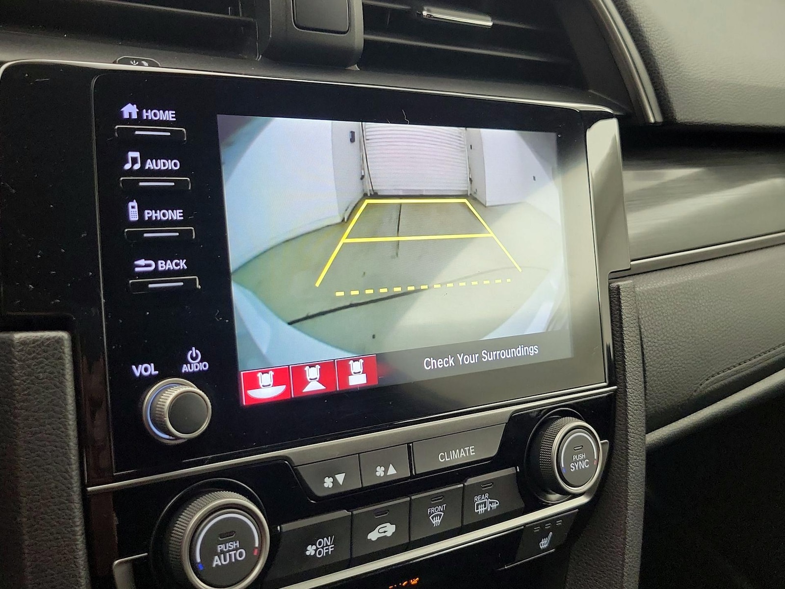 2020 Honda Civic Hatchback EX - Photo 15