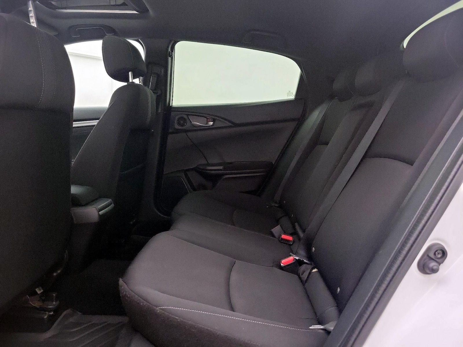 2020 Honda Civic Hatchback EX - Photo 21