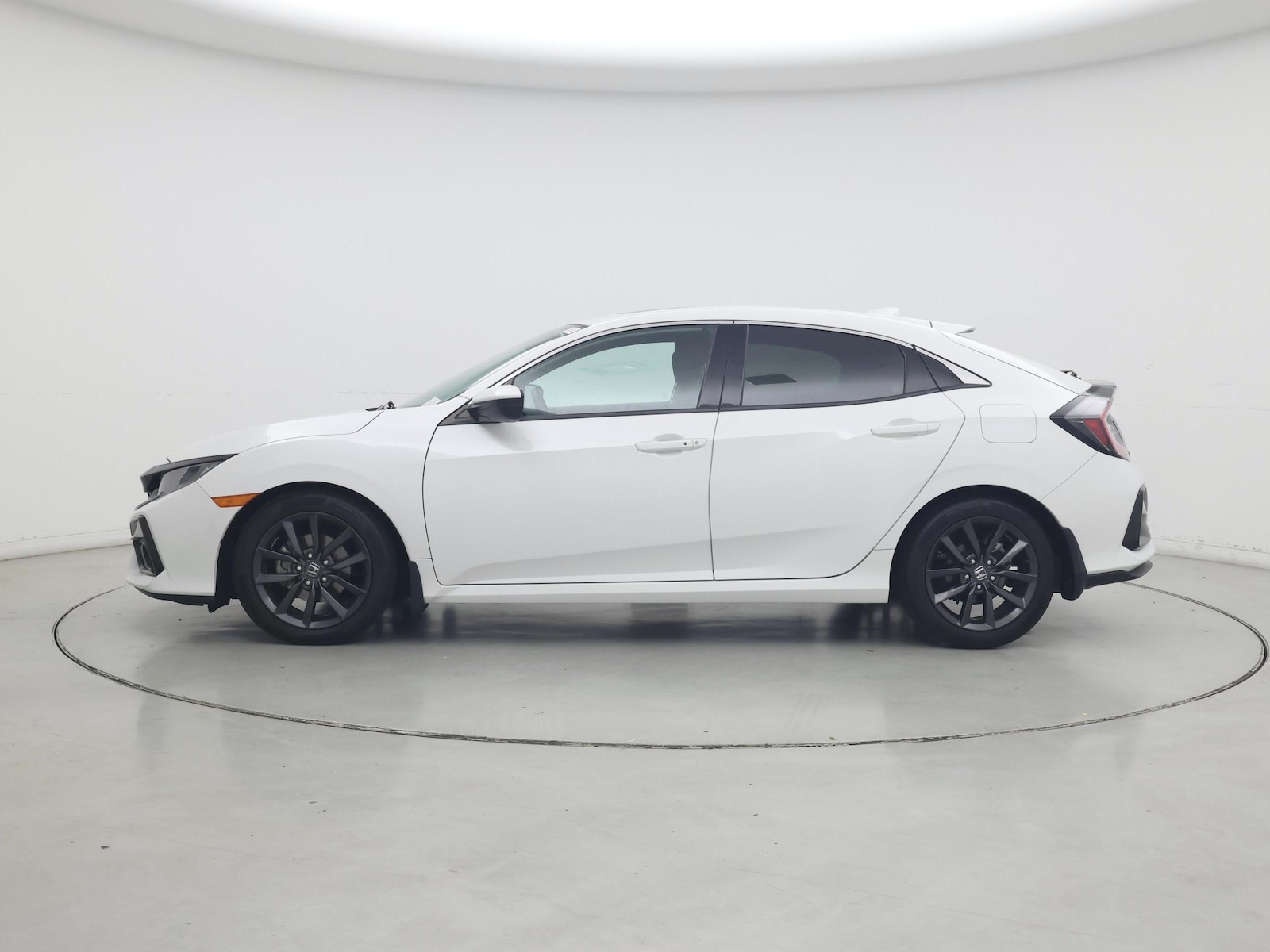 2020 Honda Civic Hatchback EX - Photo 4