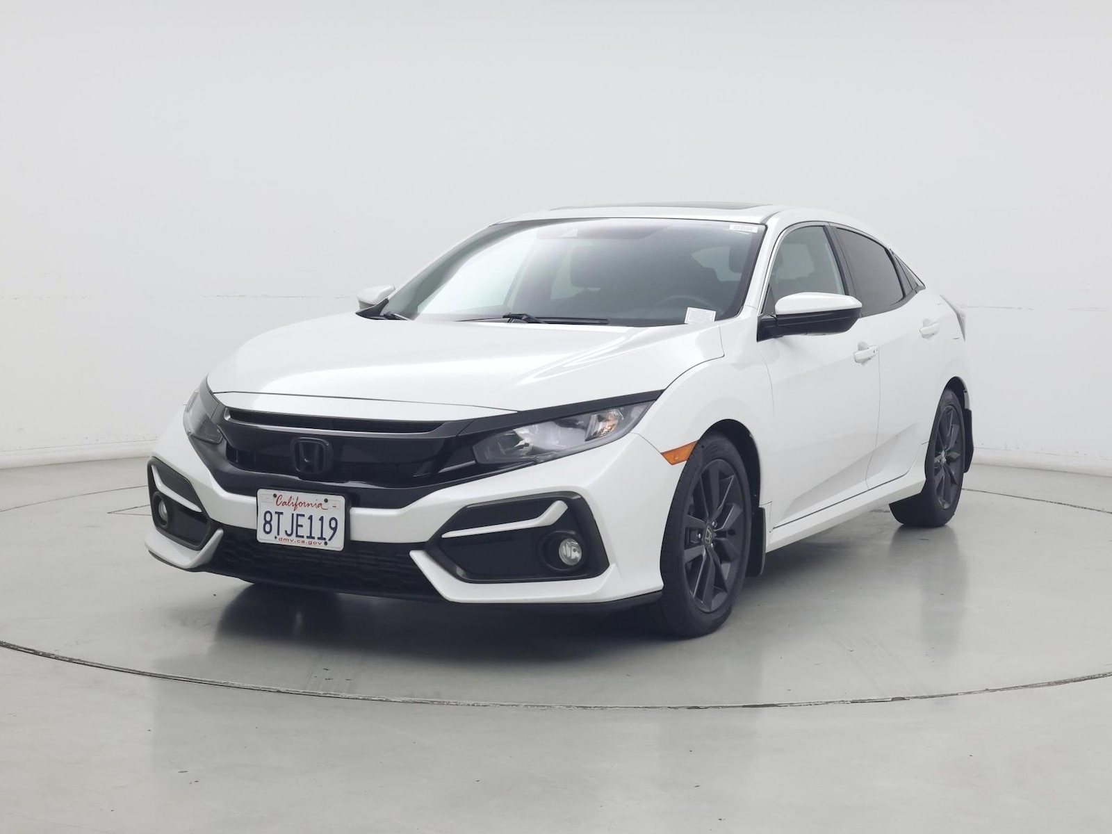 2020 Honda Civic Hatchback EX - Photo 5