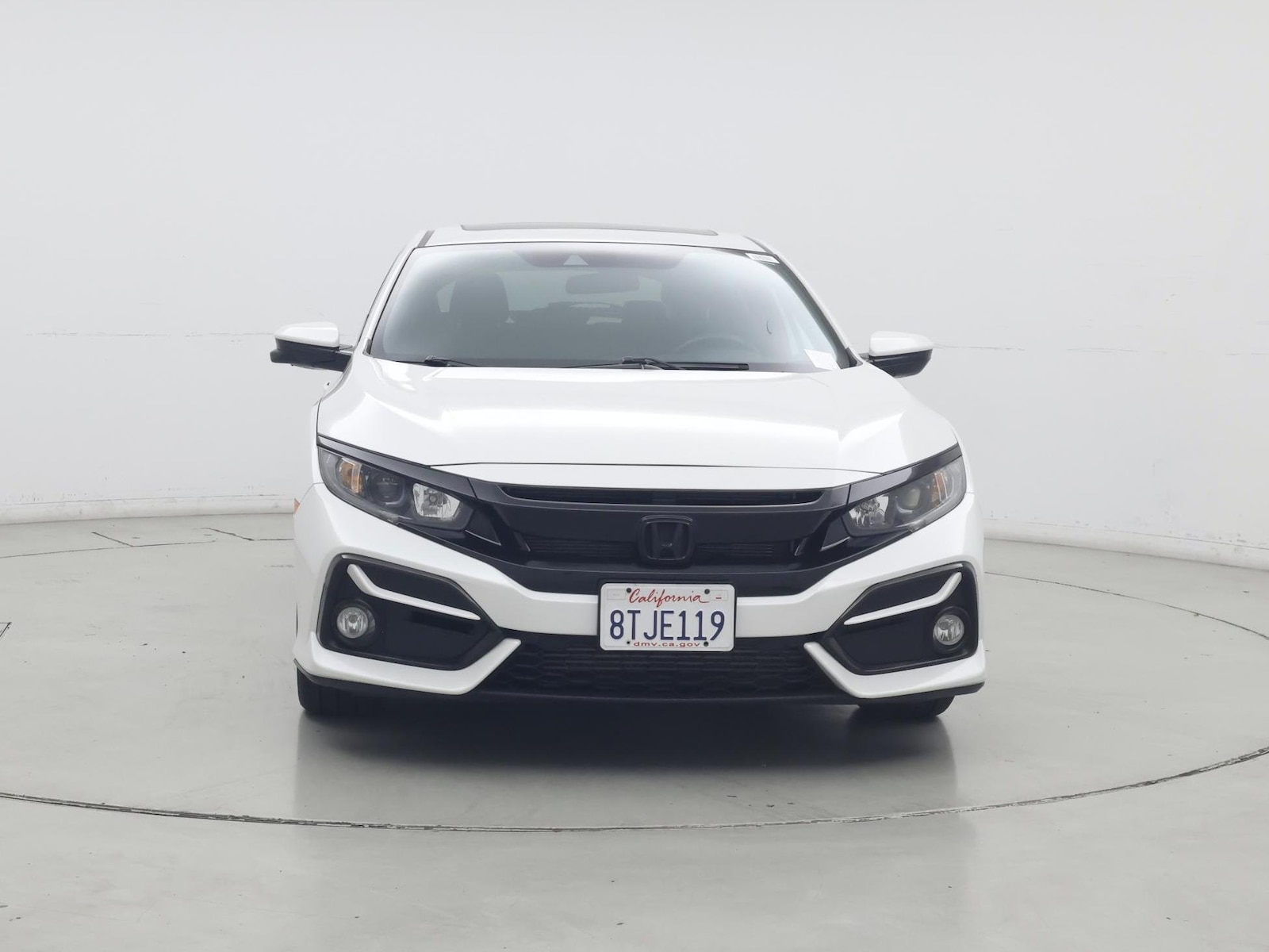 2020 Honda Civic Hatchback EX - Photo 6