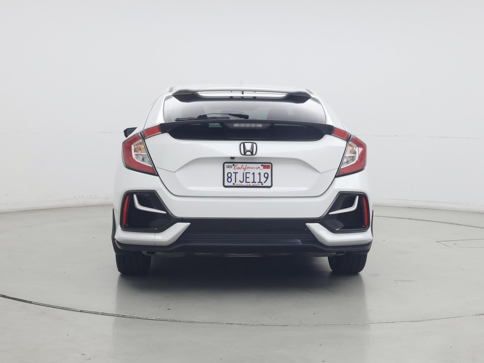 2020 Honda Civic Hatchback EX - Photo 7