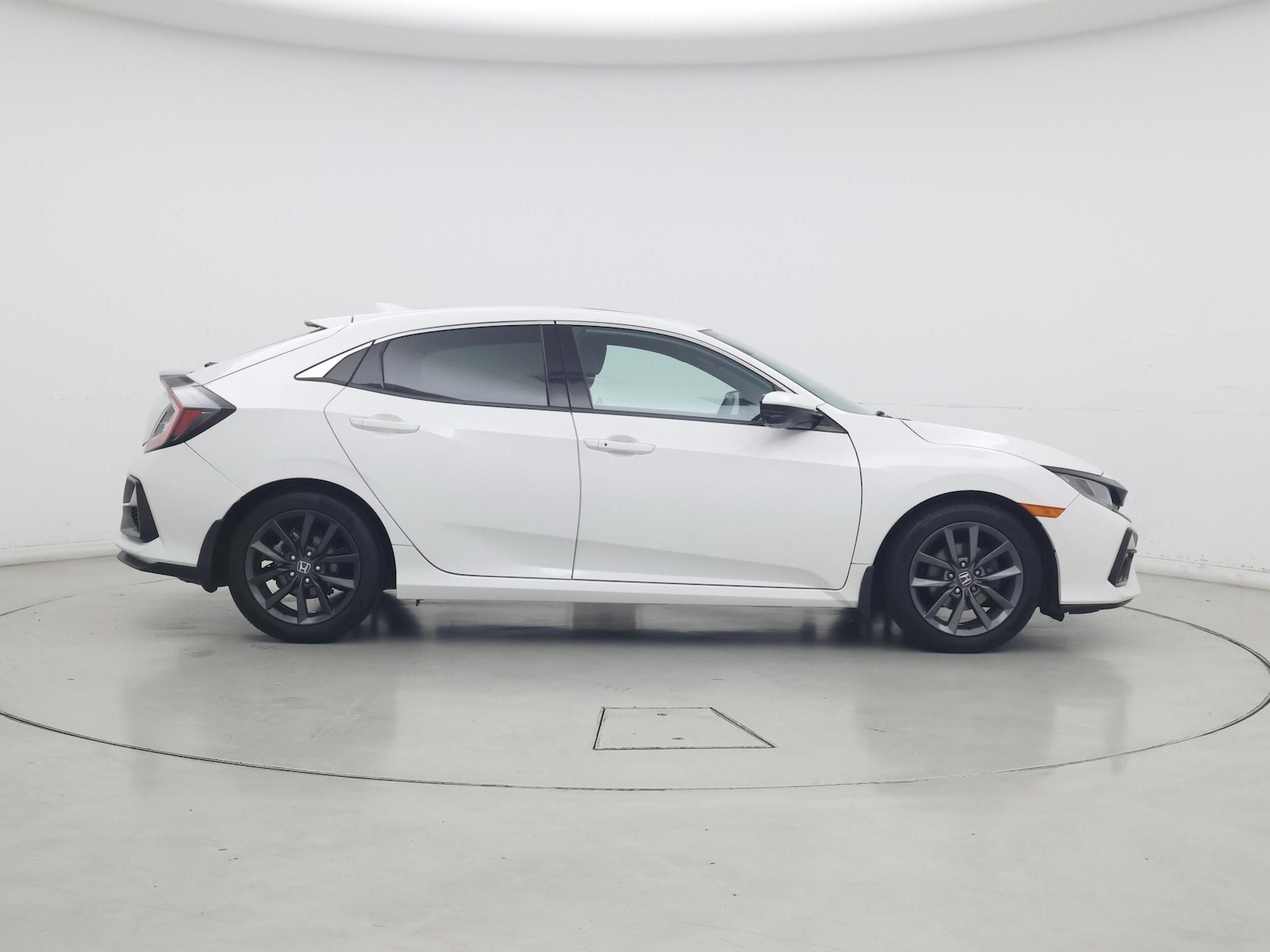 2020 Honda Civic Hatchback EX - Photo 8