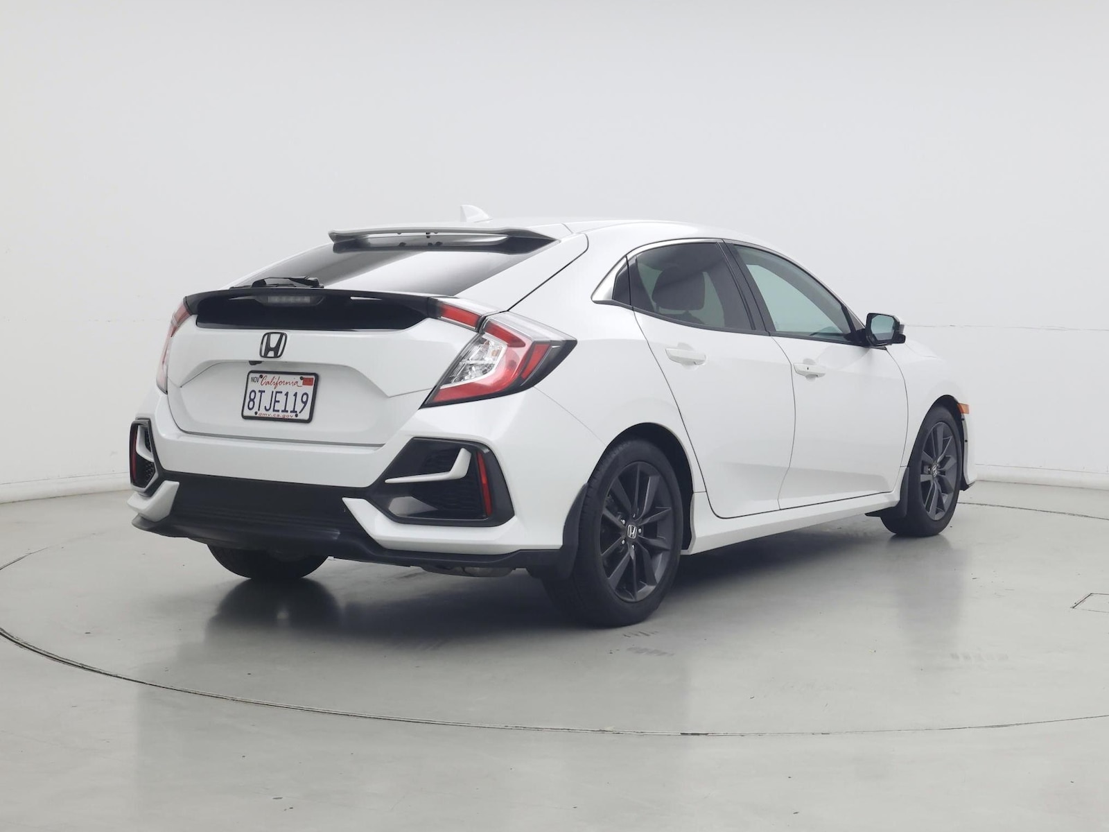 2020 Honda Civic Hatchback EX - Photo 9