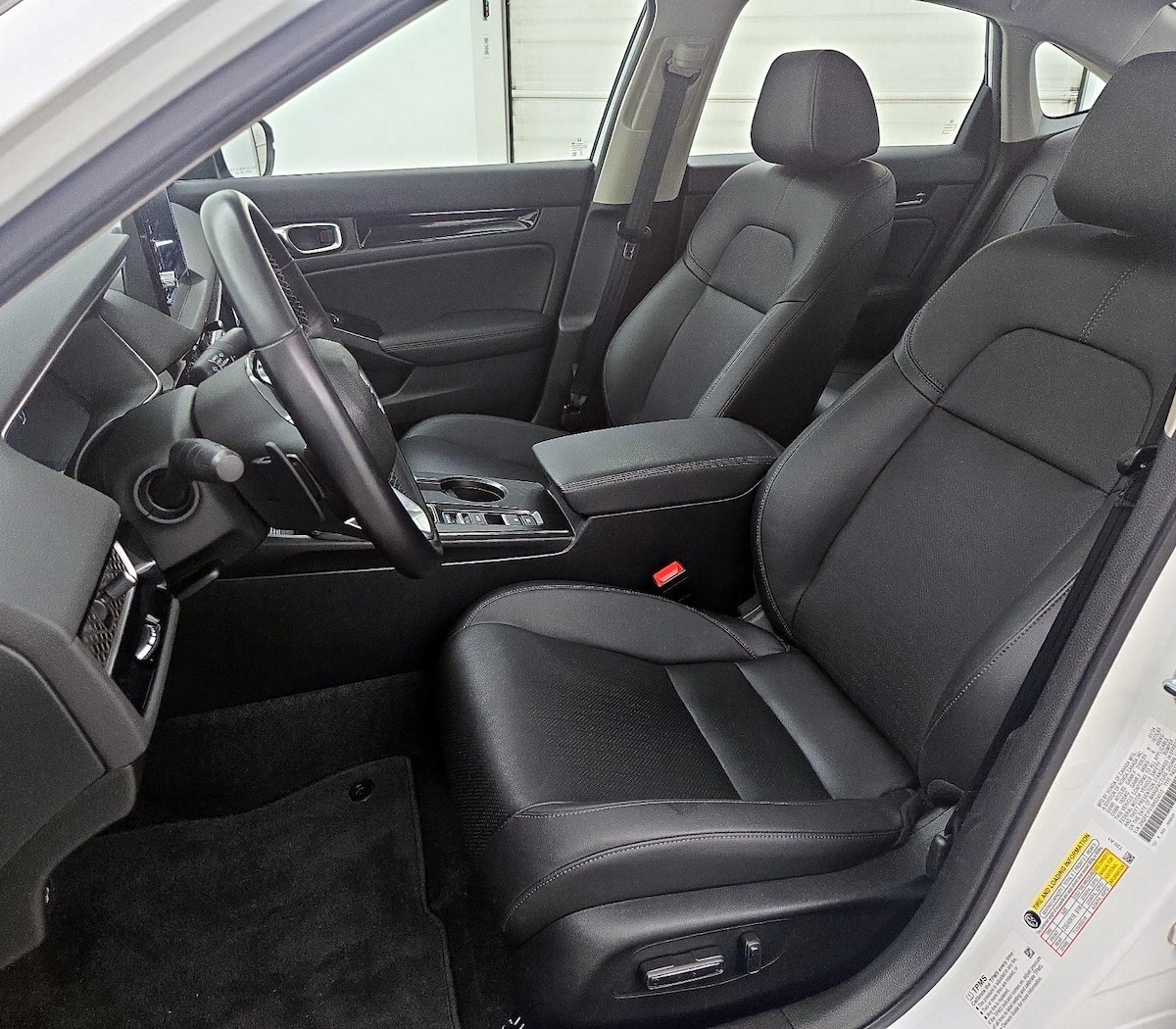 Front Driver Compartment