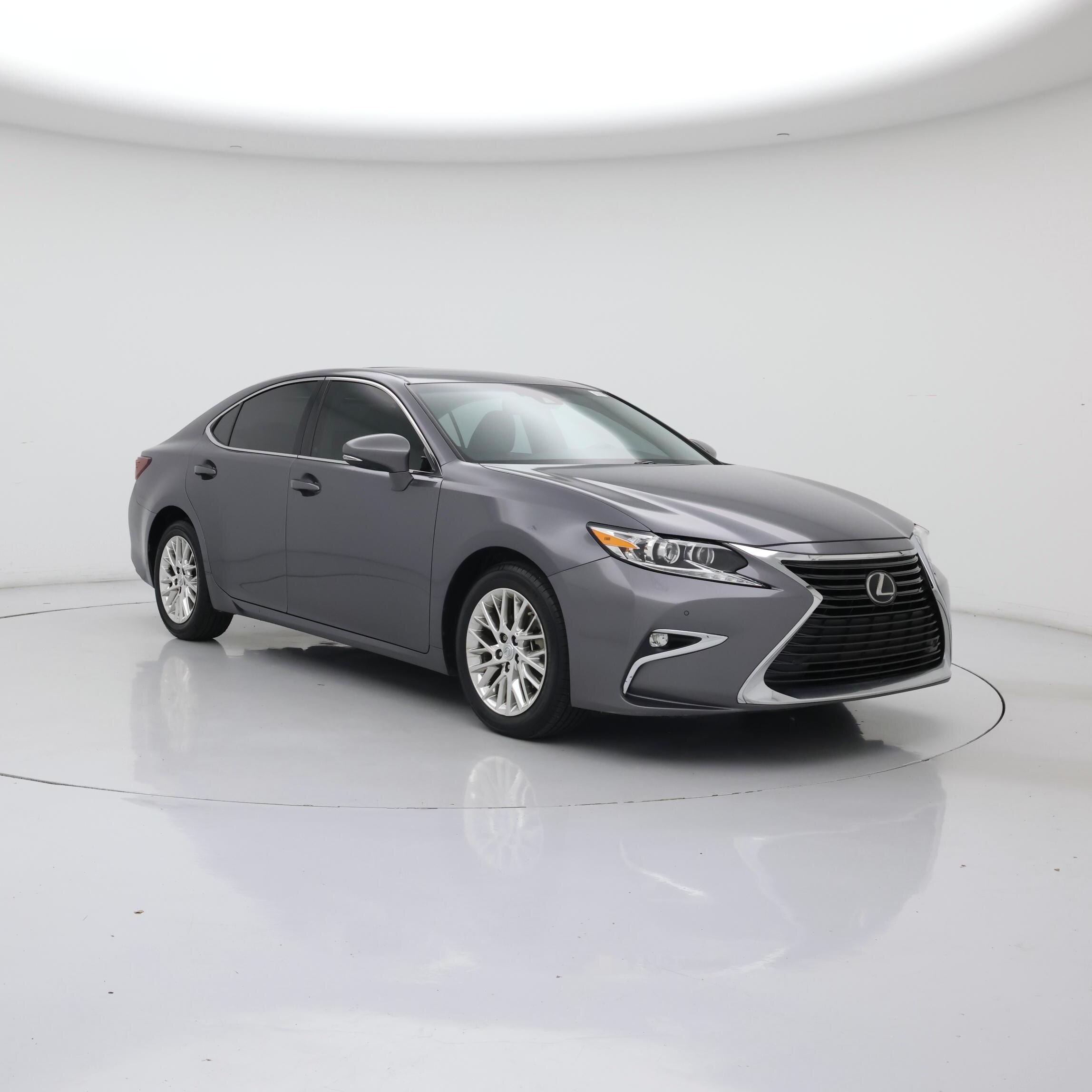 Gray 2016 Lexus ES Sedan Front-Wheel Drive Automatic