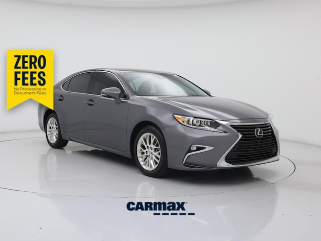 Gray 2016 Lexus ES Sedan Front-Wheel Drive Automatic