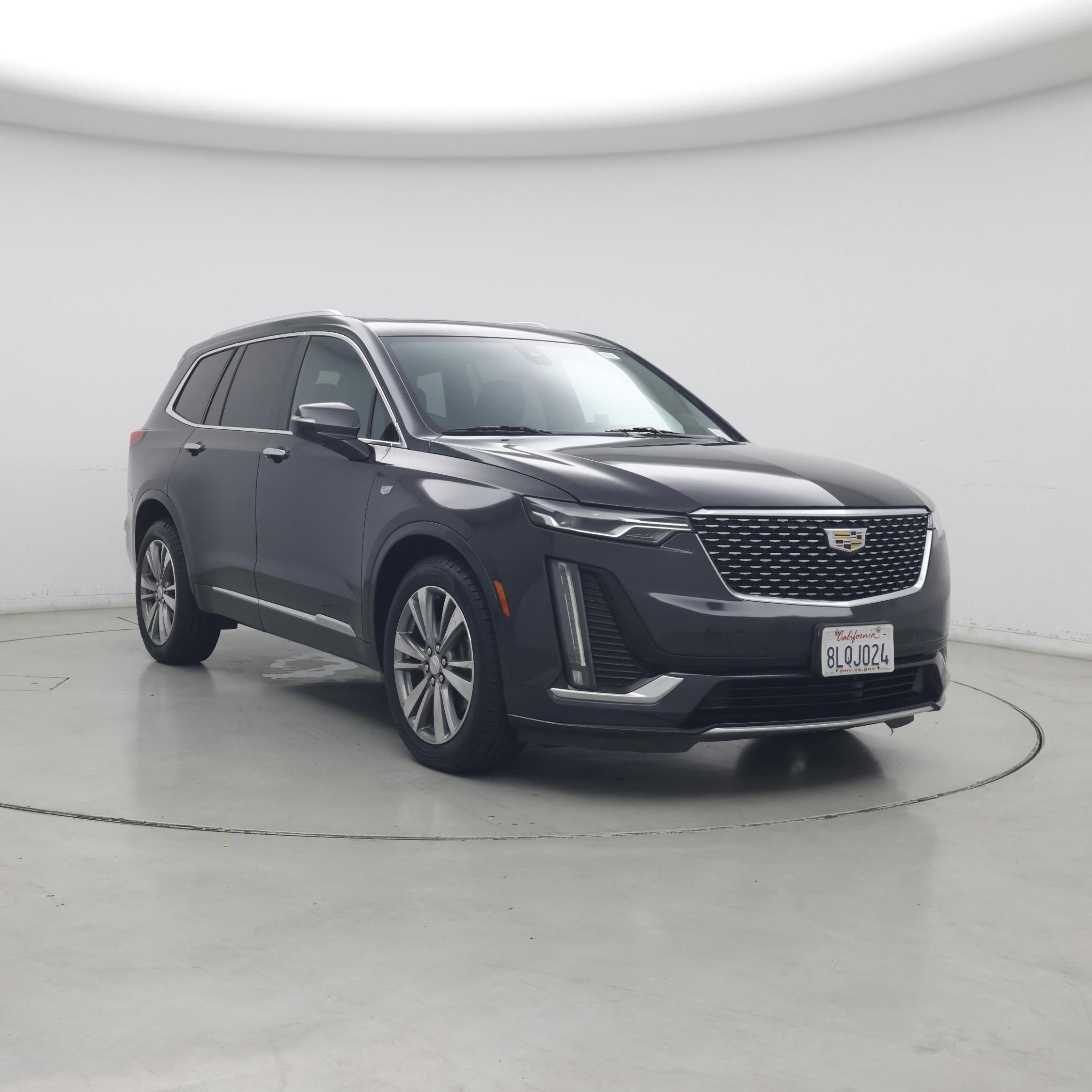 Gray 2020 Cadillac XT6 SUV / Crossover Front-Wheel Drive Automatic