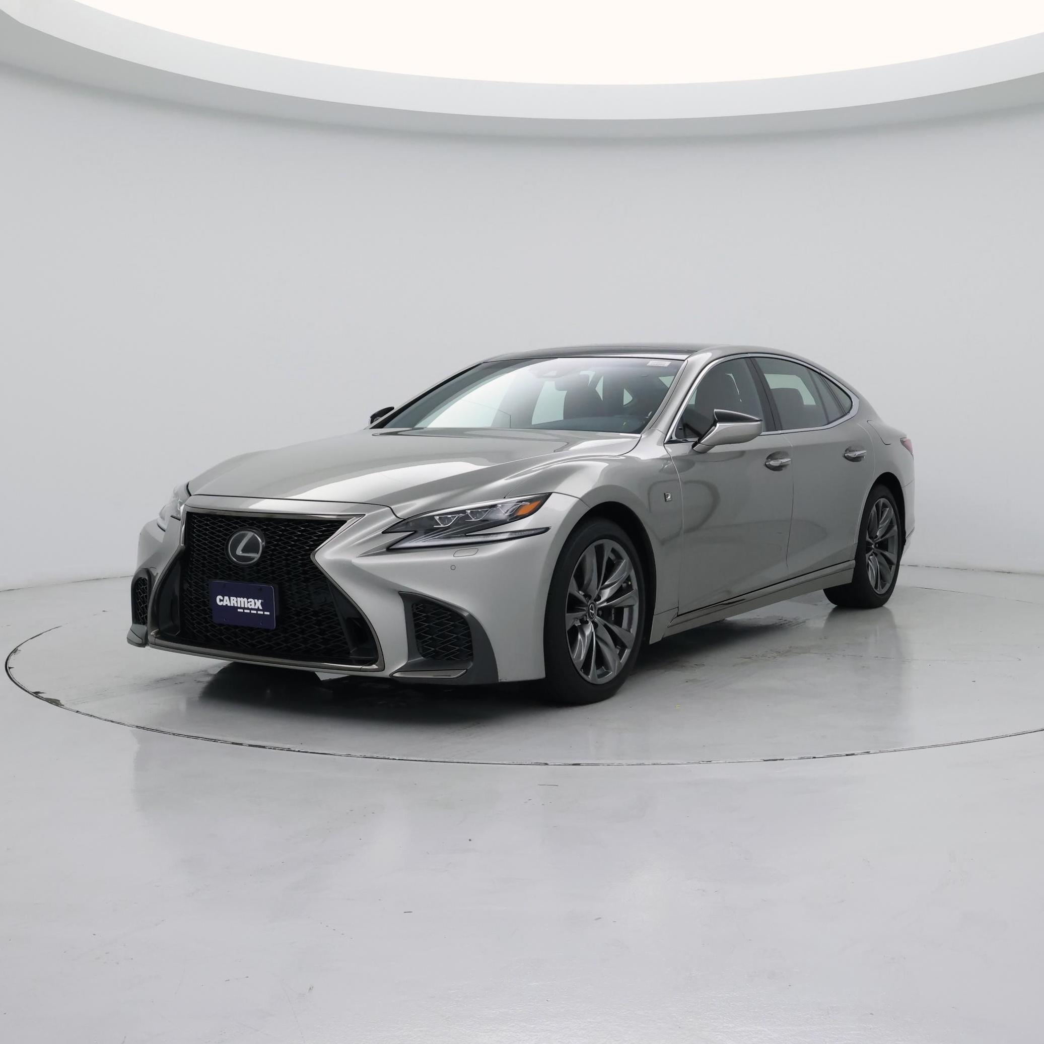 Thumbnail: 2018 Lexus LS - 4