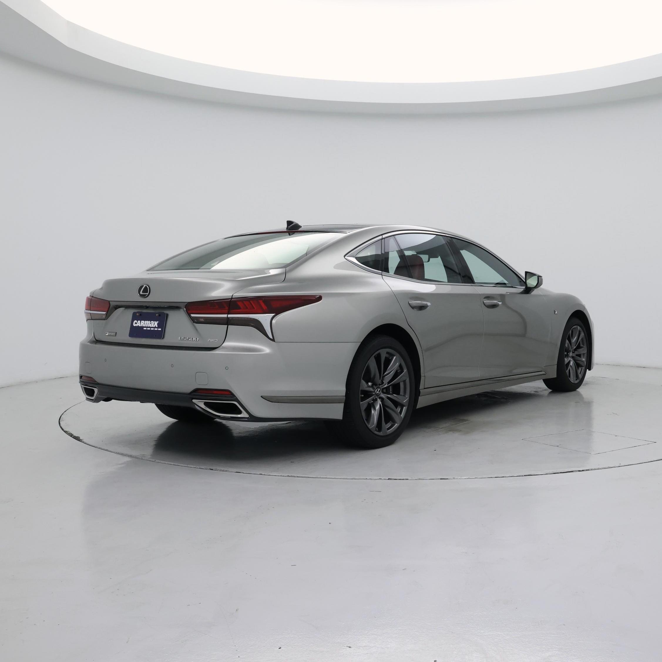 Thumbnail: 2018 Lexus LS - 8