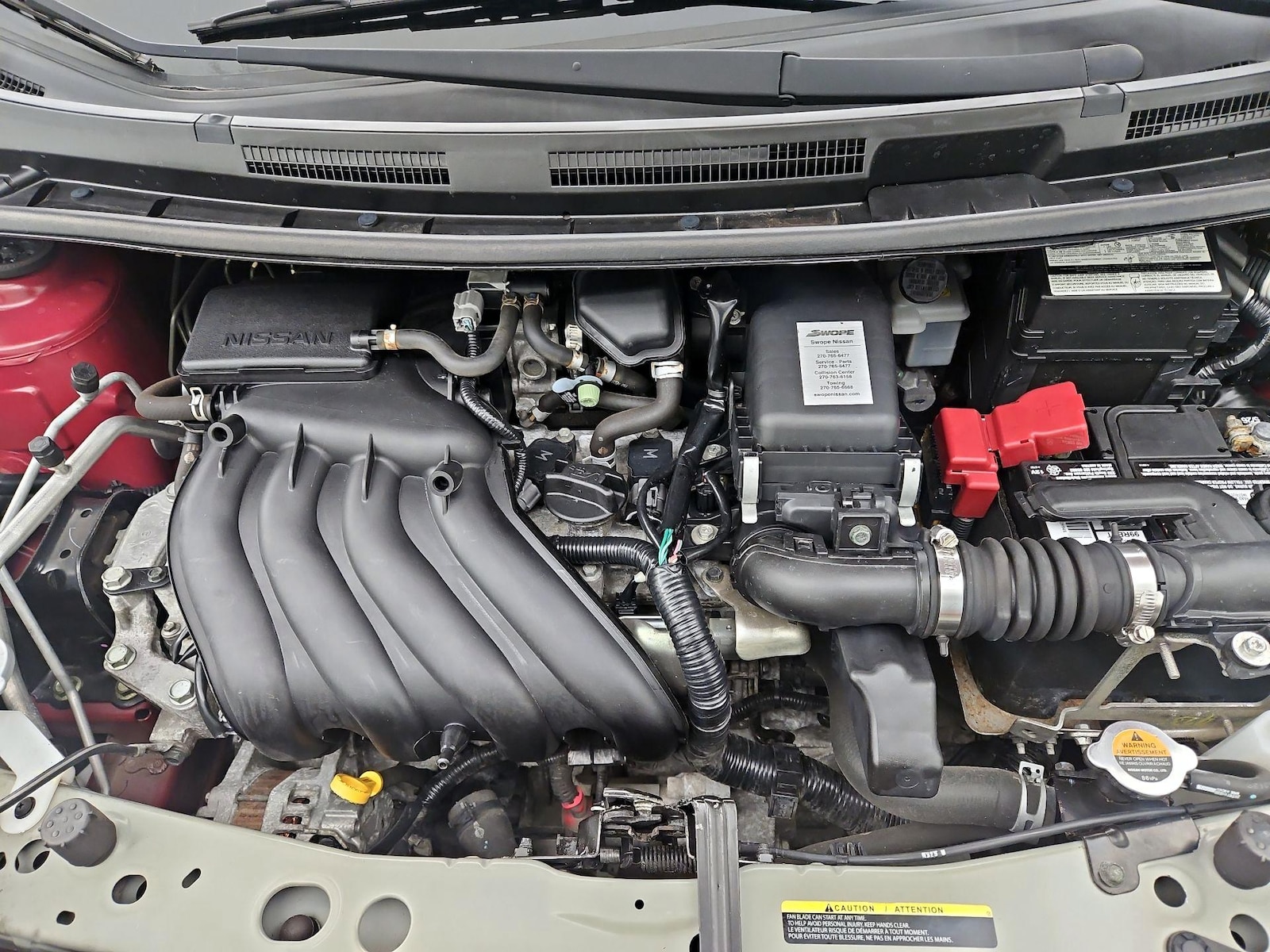 2015 Nissan Versa Note S - Photo 20