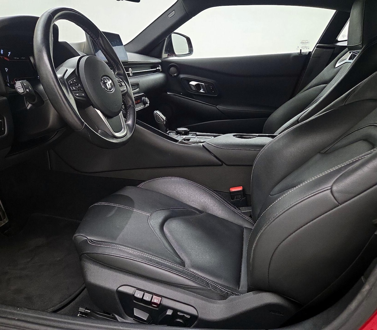 Front Driver Compartment