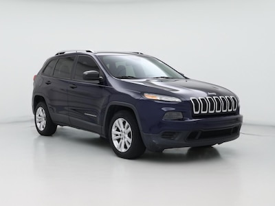 2015 Jeep Cherokee Sport