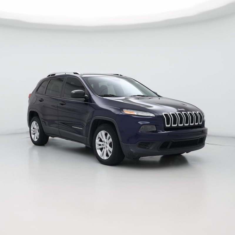2015 Jeep Cherokee Sport