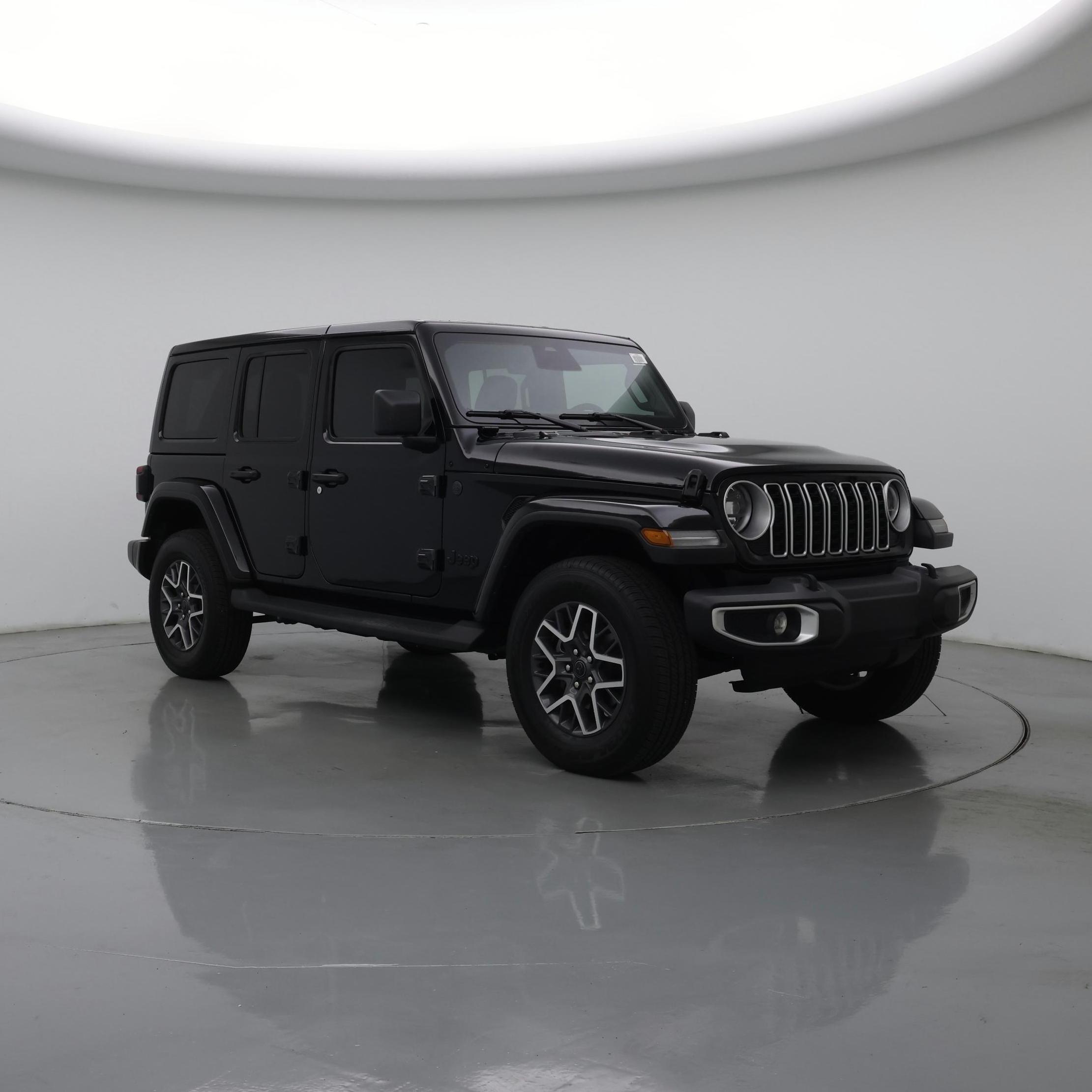 Black 2025 Jeep Wrangler SUV / Crossover Four-Wheel Drive Automatic