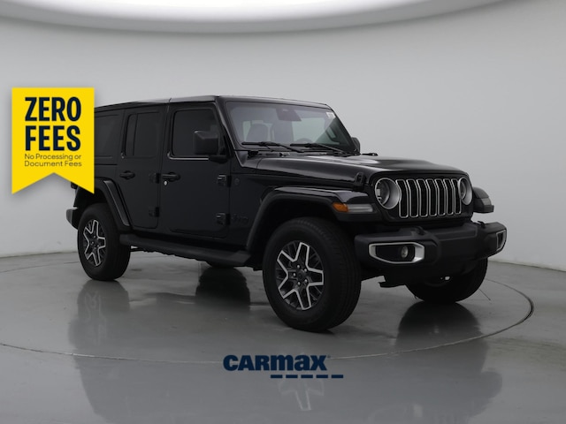 Black 2025 Jeep Wrangler SUV / Crossover Four-Wheel Drive Automatic