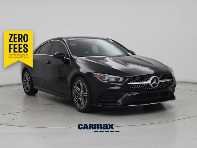 Black 2021 Mercedes-Benz CLA Coupe Front-Wheel Drive Automatic