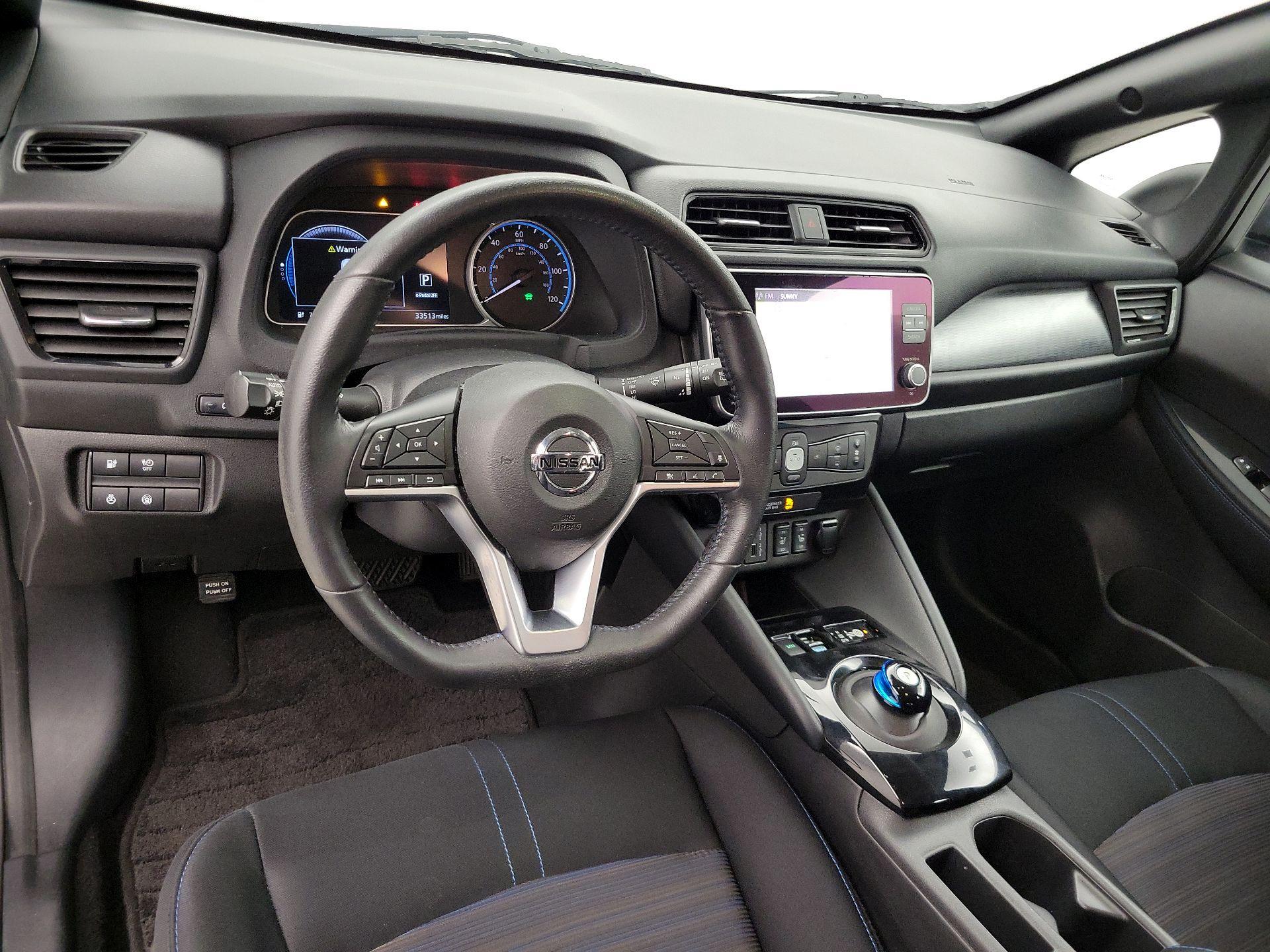 Thumbnail: 2021 Nissan Leaf - 9