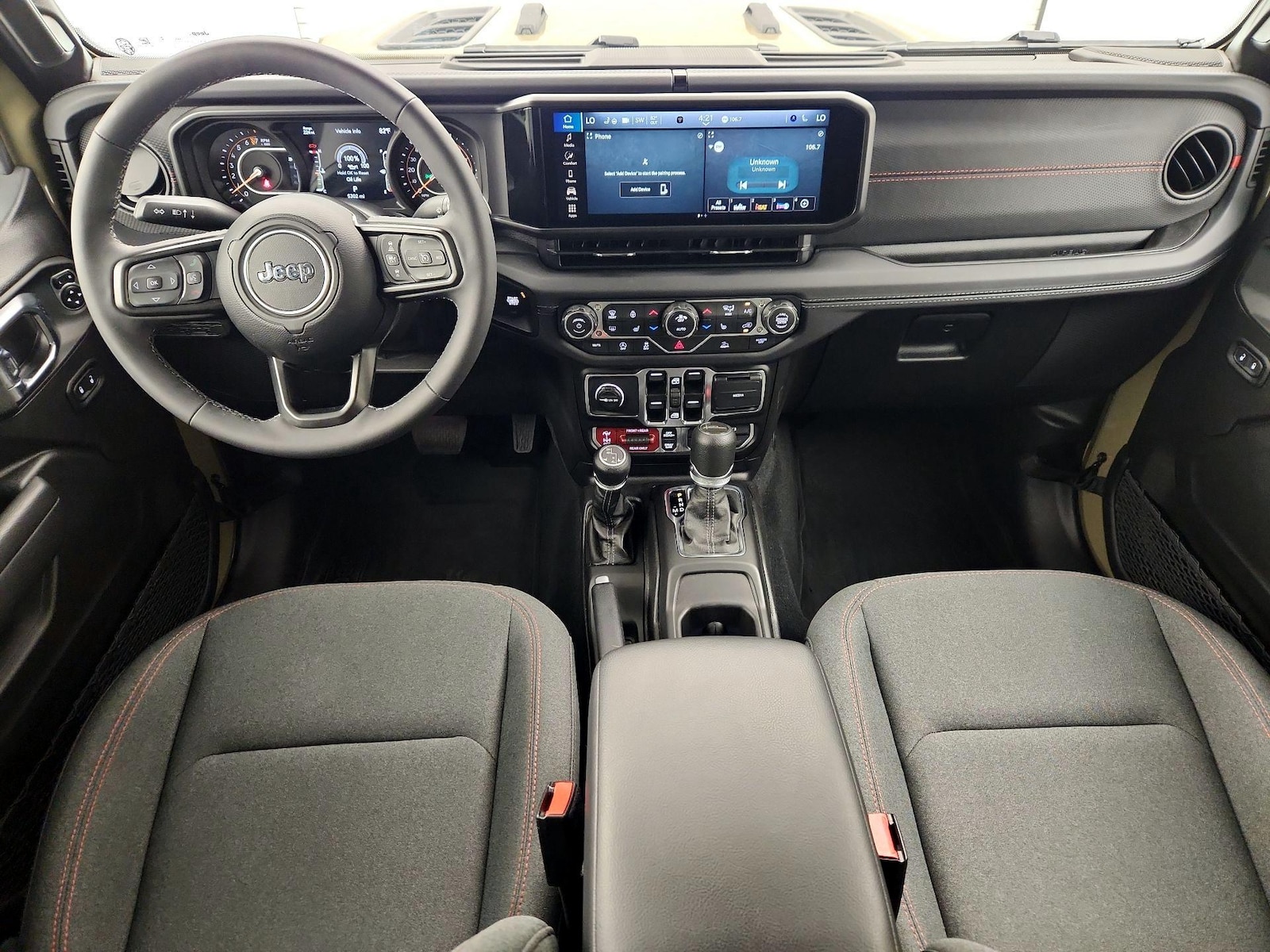 Apple CarPlay® & Android Auto™