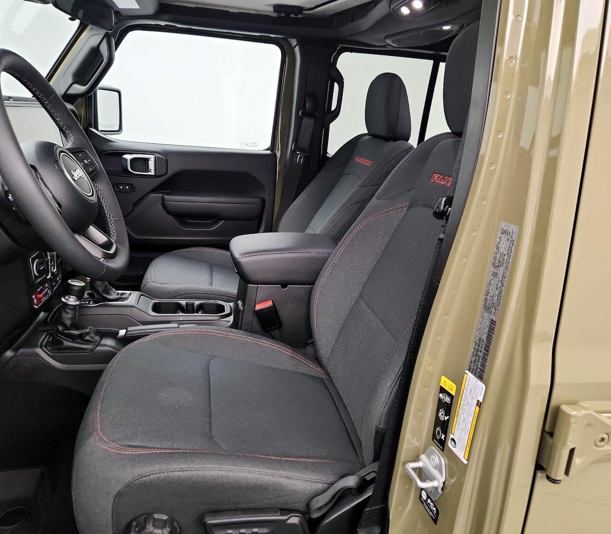 Front Driver Compartment