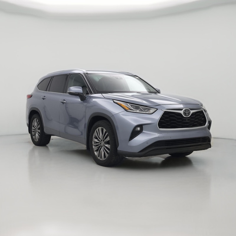 2020 Toyota Highlander Platinum