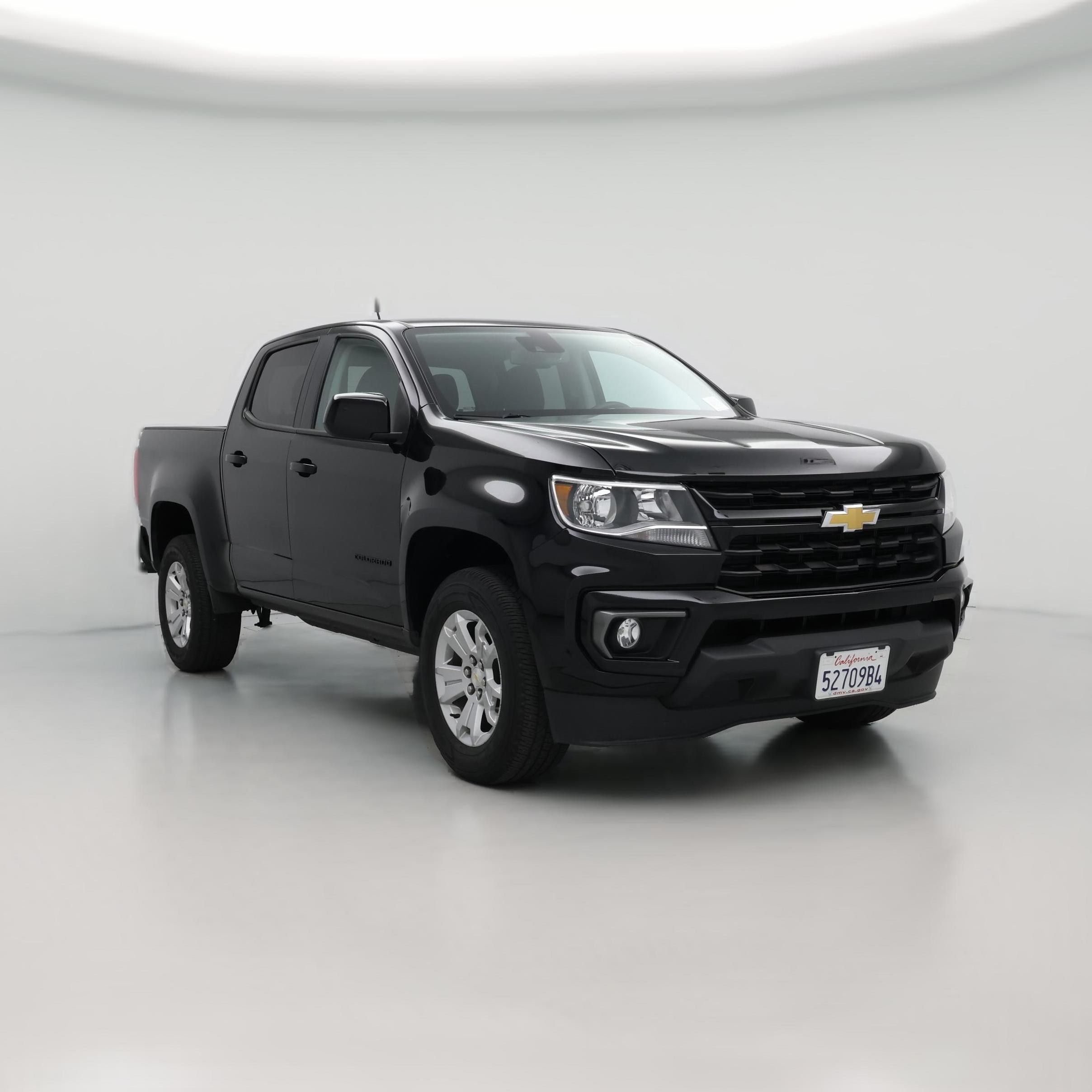 Thumbnail: 2021 Chevrolet Colorado - 1