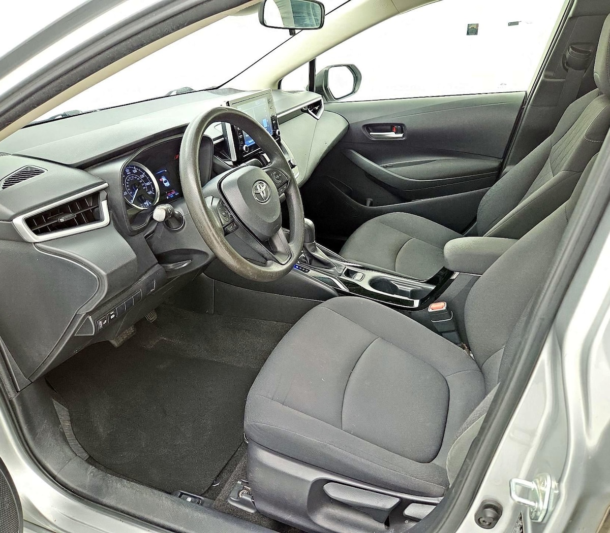 Front Driver Compartment