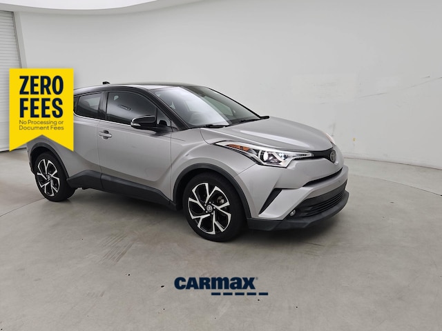 Silver 2019 Toyota C-HR SUV / Crossover Front-Wheel Drive Automatic