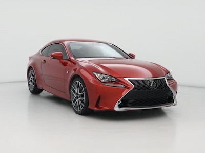 2018 Lexus RC 350 F-Sport