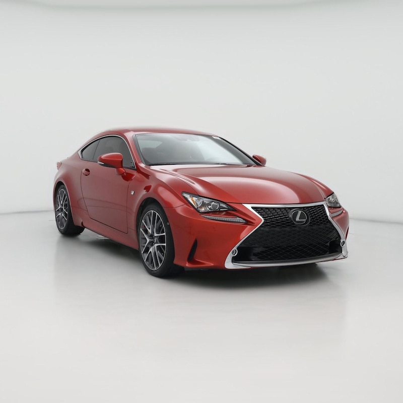 2018 Lexus RC 350 F-Sport