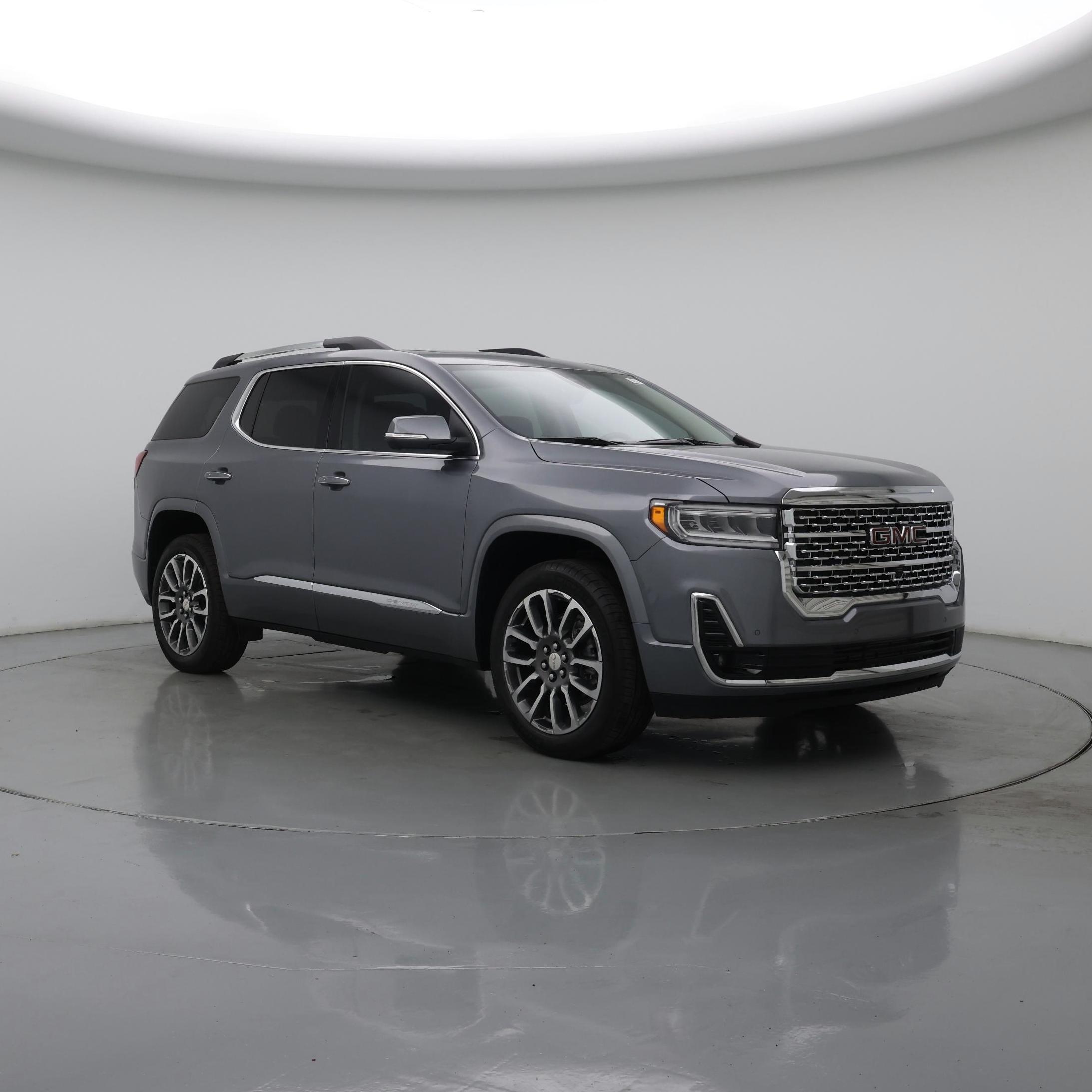 Silver 2022 GMC Acadia SUV / Crossover Front-Wheel Drive Automatic