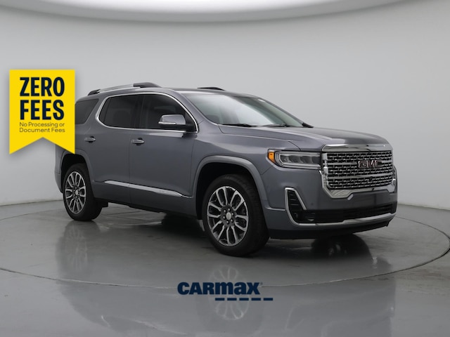 Silver 2022 GMC Acadia SUV / Crossover Front-Wheel Drive Automatic