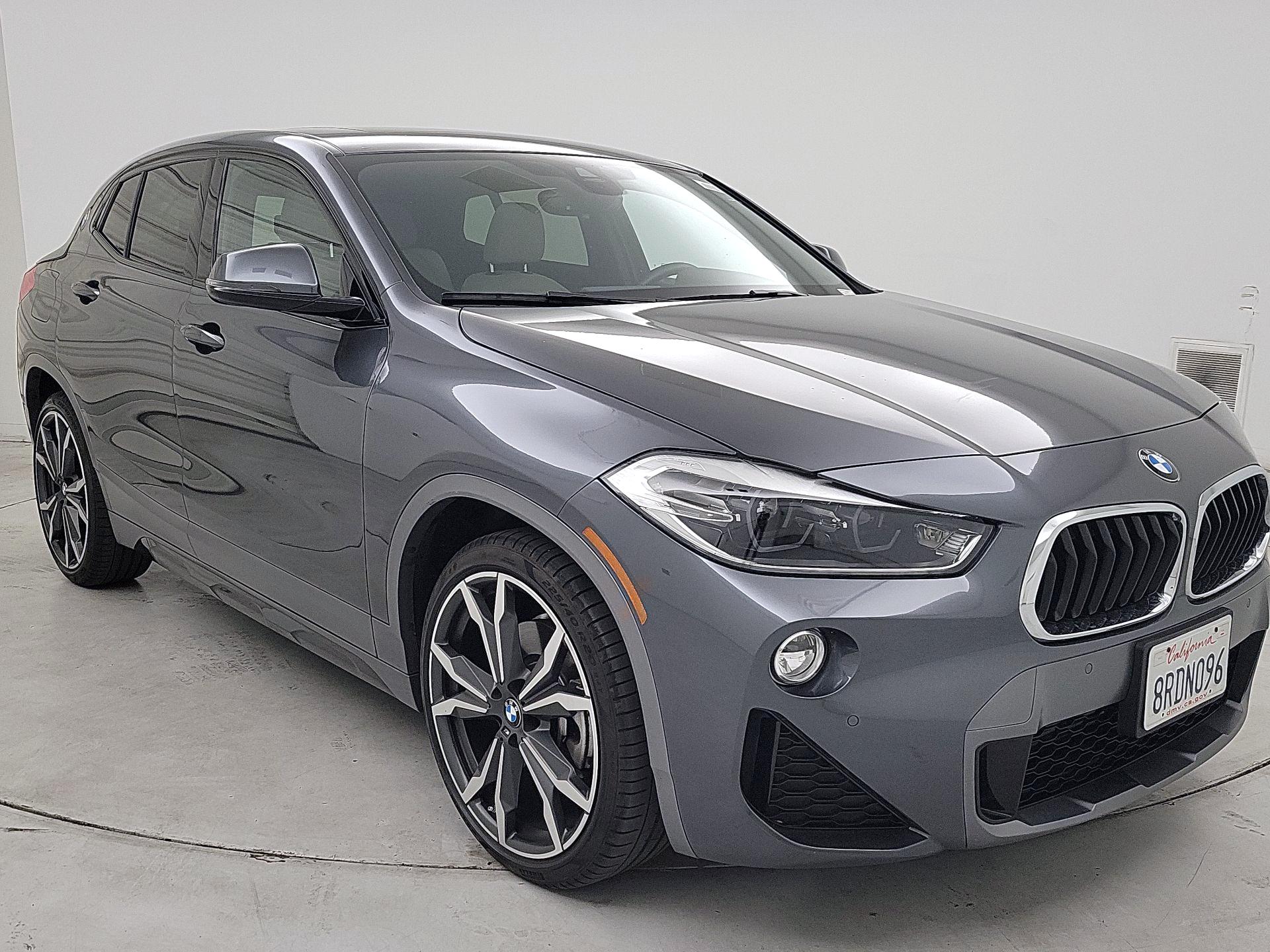 Gray 2020 BMW X2 SUV / Crossover Front-Wheel Drive Automatic