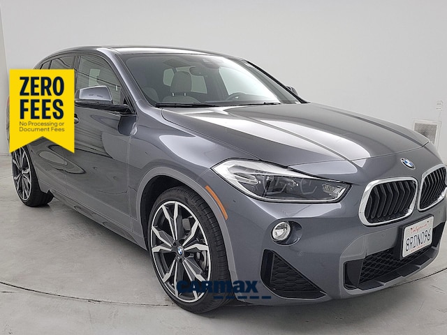 Gray 2020 BMW X2 SUV / Crossover Front-Wheel Drive Automatic