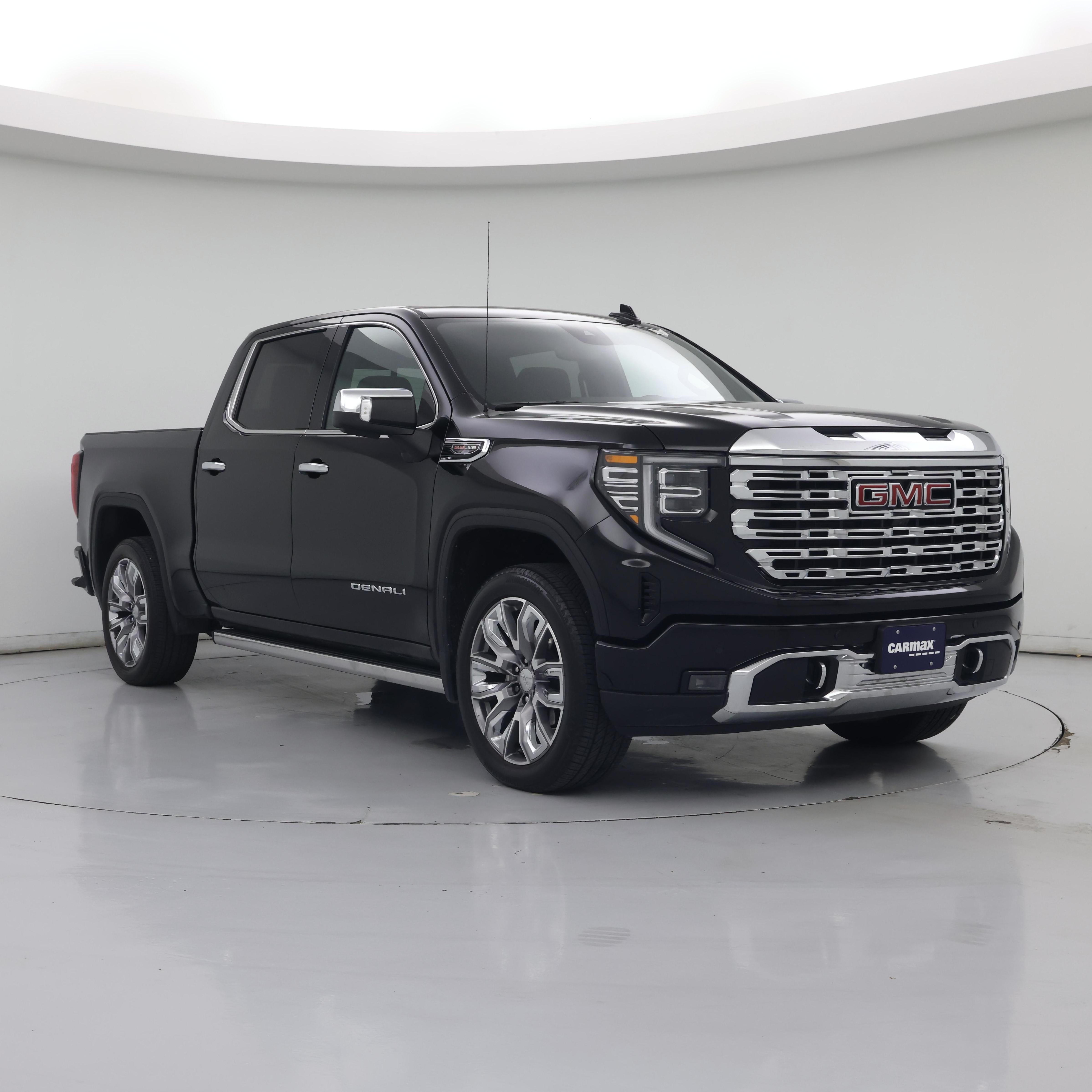 Black 2024 GMC Sierra 1500 Pickup Truck Four-Wheel Drive Automatic