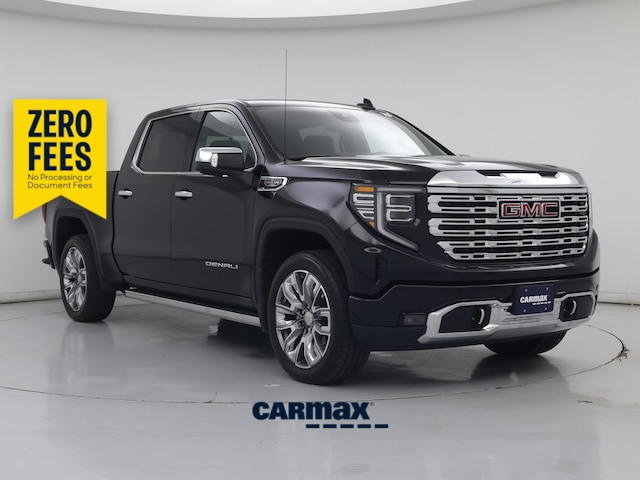 Black 2024 GMC Sierra 1500 Pickup Truck Four-Wheel Drive Automatic