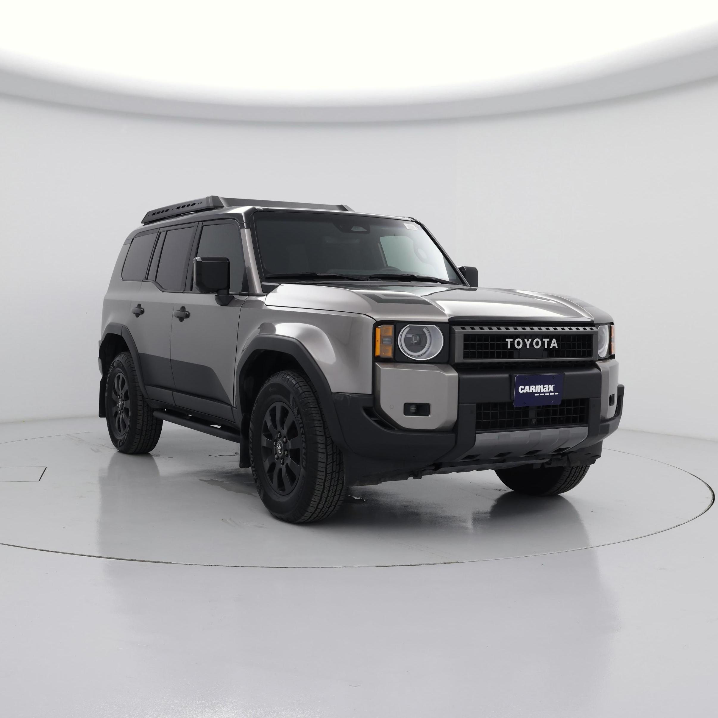 Gray 2024 Toyota Land Cruiser SUV / Crossover Four-Wheel Drive Automatic