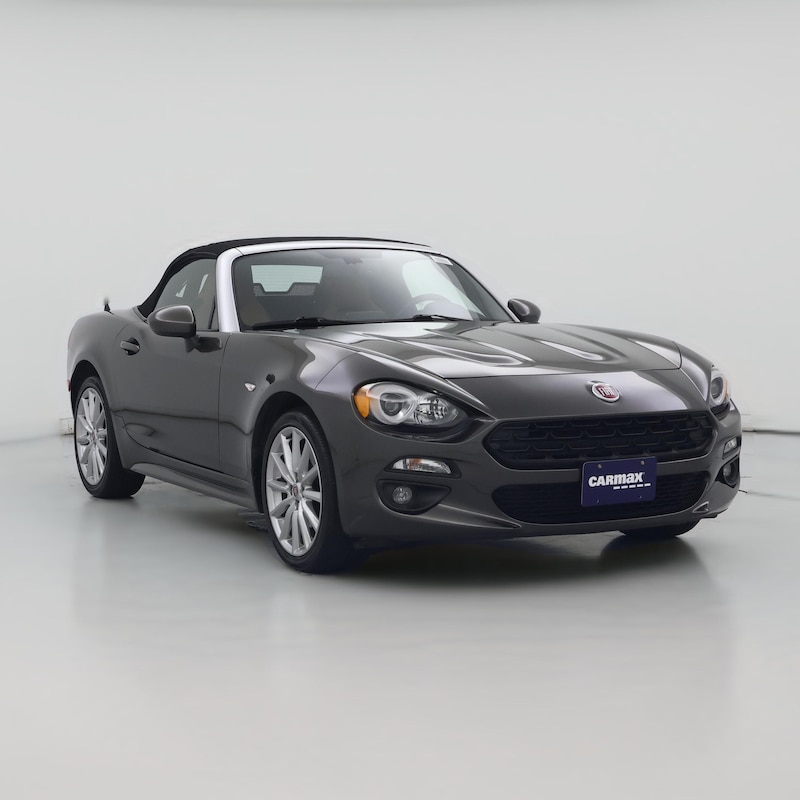 2018 Fiat 124 Spider Lusso
