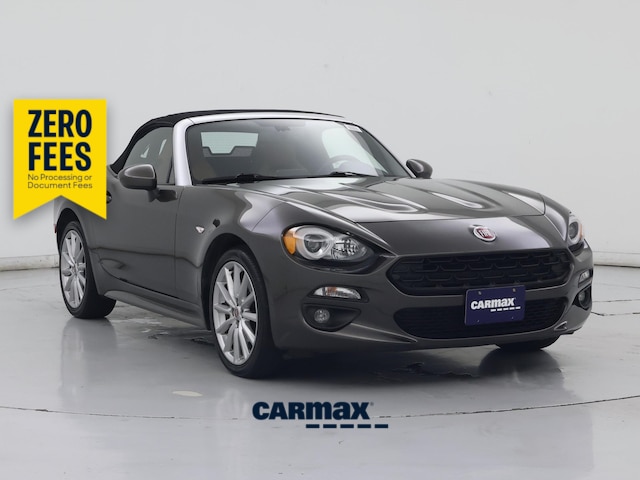 Gray 2018 FIAT 124 Spider Convertible Rear-Wheel Drive Automatic