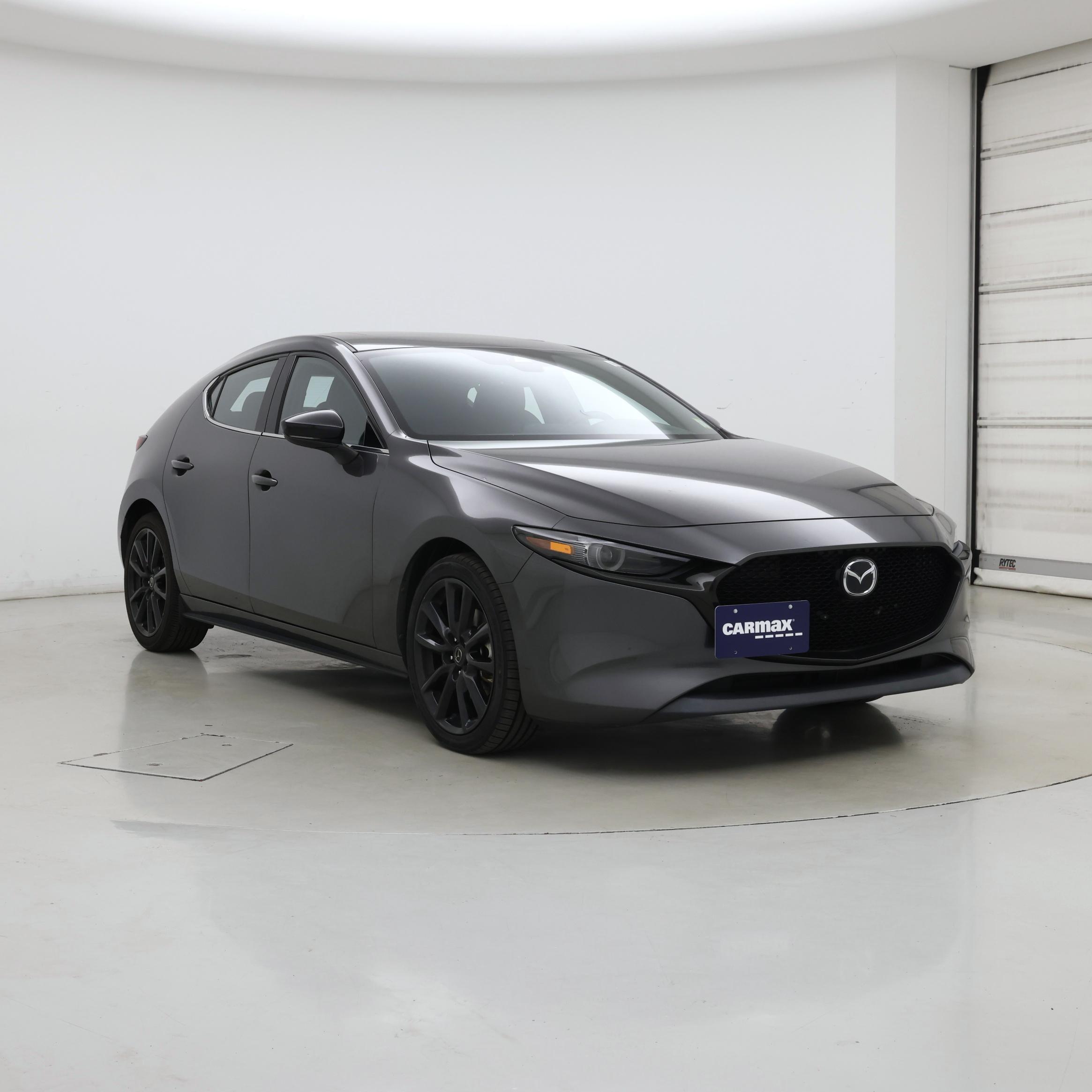 Gray 2022 Mazda MAZDA3 Hatchback All-Wheel Drive Automatic