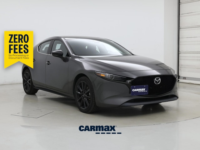 Gray 2022 Mazda MAZDA3 Hatchback All-Wheel Drive Automatic