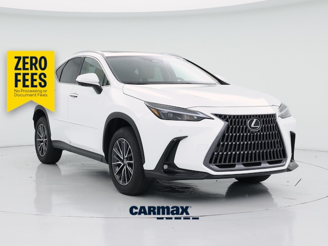 White 2026 Lexus NX SUV / Crossover All-Wheel Drive Automatic