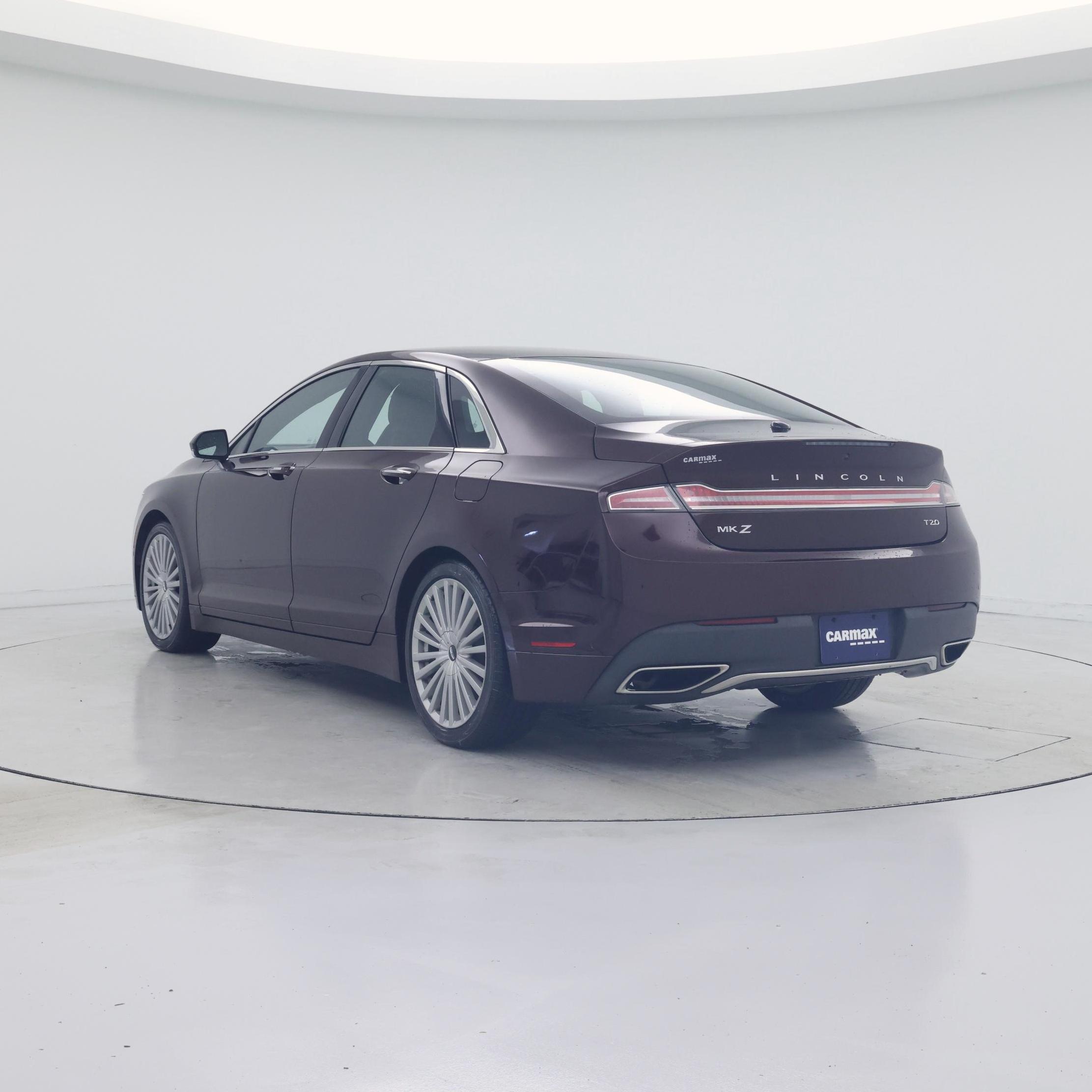Thumbnail: 2017 Lincoln MKZ - 2