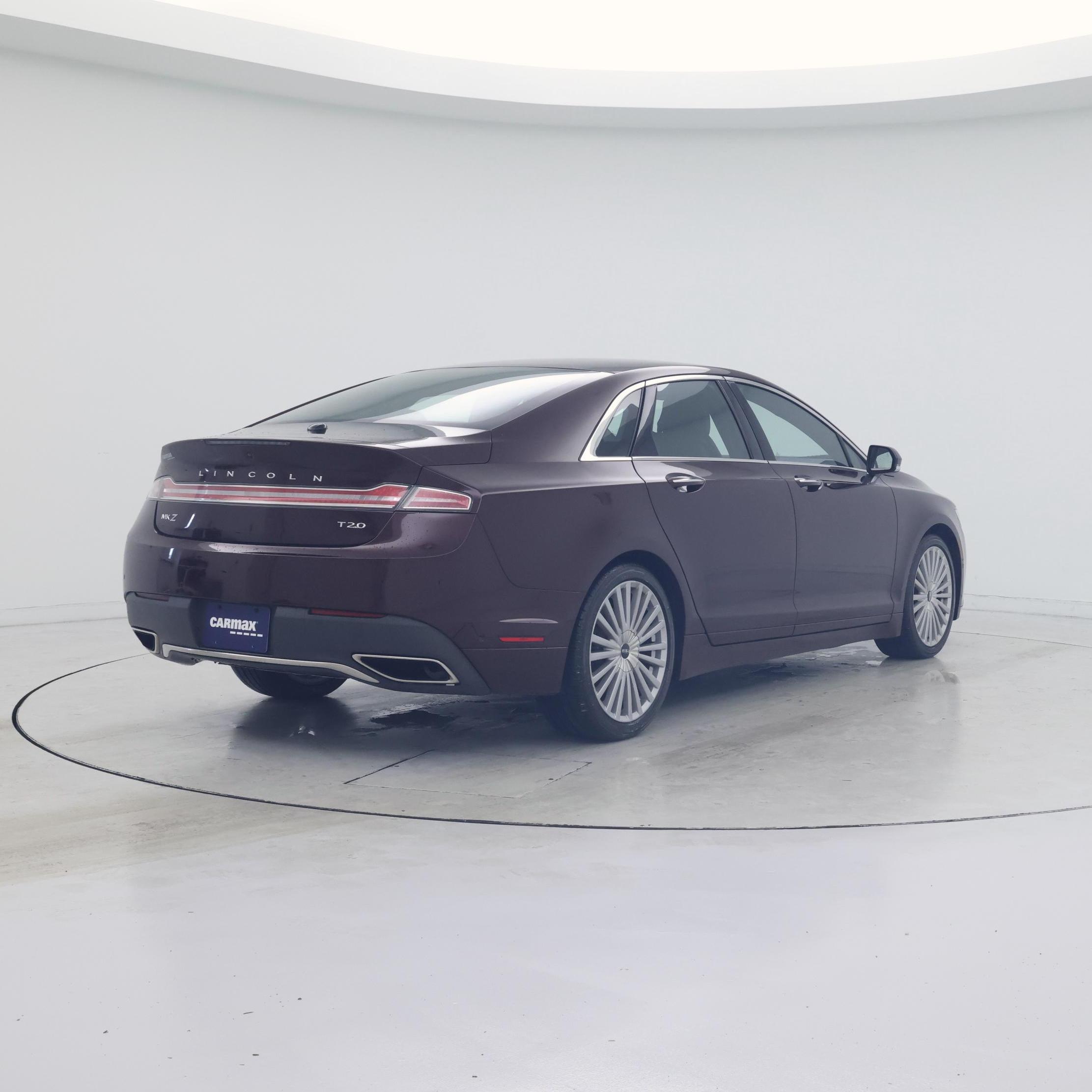 Thumbnail: 2017 Lincoln MKZ - 8
