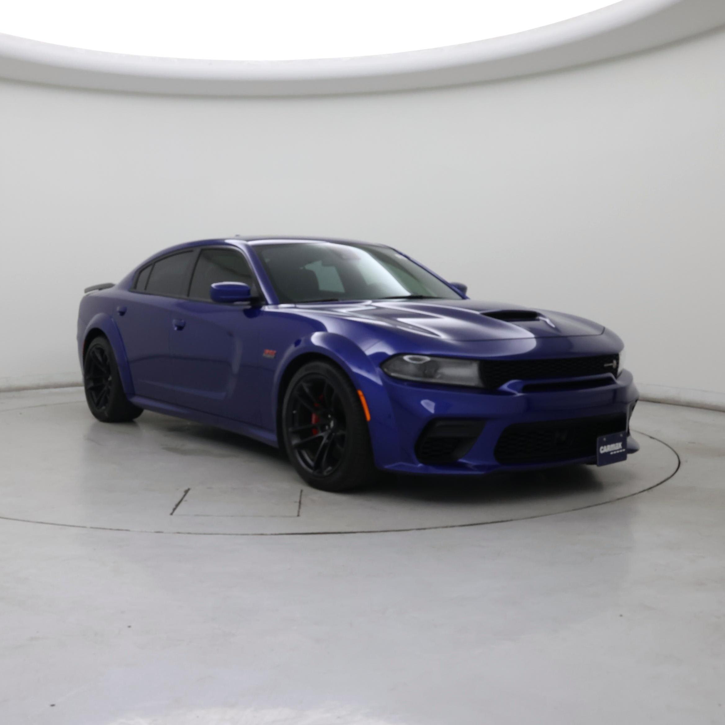 Blue 2021 Dodge Charger Sedan Rear-Wheel Drive Automatic